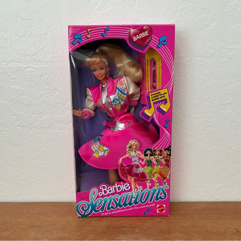 1987 Barbie and The Sensations Doll NRFB